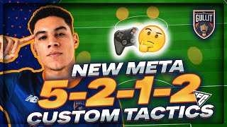 EA FC 24  Best 5212 Meta Custom Tactics [upl. by Therese157]