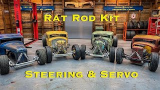 RCratrod Steering and Servo Tutorial Linkage Science [upl. by Neivad]