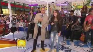 Miley Cyrus  The Climb  Live  The Today Show [upl. by Forelli]