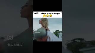 Selin teknede soyunuyor mesut çıldırdı😂😂😂😂arkasokaklar [upl. by Alford]