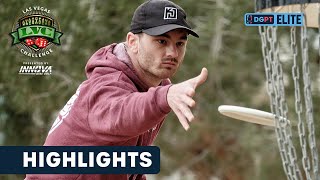 Round 3 Highlights MPO  2023 Las Vegas Challenge Presented by Innova [upl. by Neeluj404]