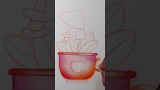 quotDrawing the Elegant Fuldani Flower StepbyStep Tutorialquot [upl. by Shere907]