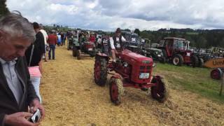 Oldtimer und Traktoren Treffen in Röthenbach Allgäu Juli 2016 [upl. by Ancell495]