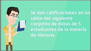 medidas de dispersión Estadística Y Probabilidad [upl. by Mw]