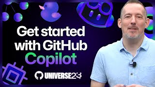 Coding with an AI pair programmer Getting started with GitHub Copilot [upl. by Avner784]