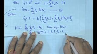 Mod01 Lec17 Dual Basis amp Algebraic Reflexive Space [upl. by Kreg]