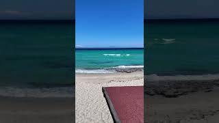 Greece Macedonia Kallithea halkidiki travel summer beach greece halkidiki יוון מקדוניה חלקידיקי [upl. by Trevar749]