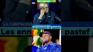 El Malick Ndiaye sur MNF senegal sonko pastef [upl. by Masson]