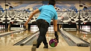 Slow Motion Release 12212013  Classic Bowling Center Daly City CA [upl. by Ifar]