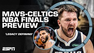 LEGACYDEFINING FINALS 🤩 Previewing the 2024 NBA Finals 🏆  NBA Today [upl. by Kiki]