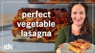 Perfect Vegetable Lasagna  Smitten Kitchen with Deb Perelman [upl. by Durstin]