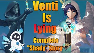 Venti Is Lying Backstory amp Lore Explained How Is He Linked To Istaroth The Shade quotGodquot Of Time [upl. by Louanna208]