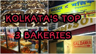 TOP 3 BAKERIES OF KOLKATA WITHIN YOUR BUDGET DERAJ KOLKATA [upl. by Ettevad789]