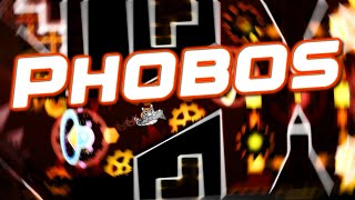 GD PHOBOS 100 EXTREME DEMON geometrydash [upl. by Eislek]