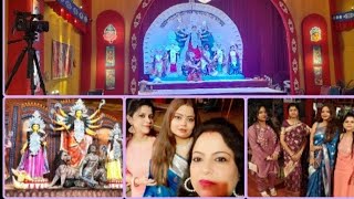 Durga puja vlogvlog 18sasti vlog [upl. by Ehtylb]