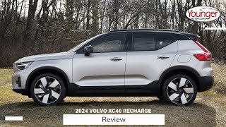 2024 Volvo XC40 Recharge Review  One MAJOR Change [upl. by Aikenat]