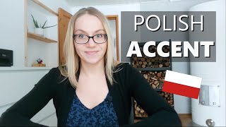 POLISH ACCENT  How Poles speak English [upl. by Mikey]