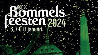 Bommelsfeesten 2024 Te Ronse [upl. by Neala852]