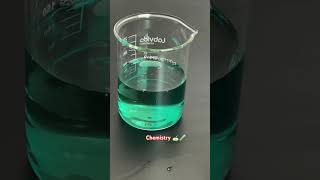 Potassium permanganate experiment chemical chemistry science reactionvideo chemicalreaction [upl. by Branden]