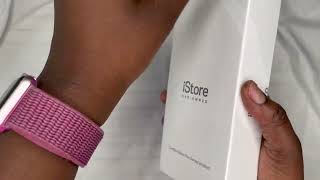 ISTORE PreOwned Unboxing  2nd hand Iphone  SA YouTube [upl. by Harobed]