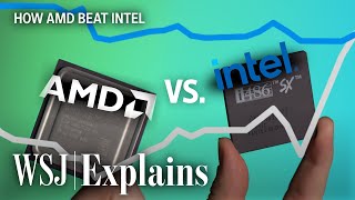 It Took 53 Years for AMD to Beat Intel Heres Why  WSJ [upl. by Jacki]