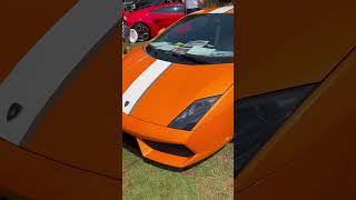 1 OF 1 SPEC 1250 Lamborghini Gallardo Balboni Edition  12 Arancio Borealis  6speed manual  USDM [upl. by Nala]