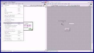 Dr LabVIEW Creating VI Snippets [upl. by Daria25]