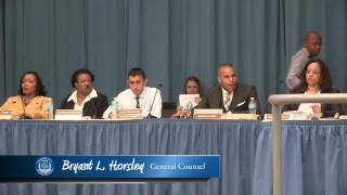 CCSD Board of Education Annual Reorganization Meeting  2016 [upl. by Nashom423]