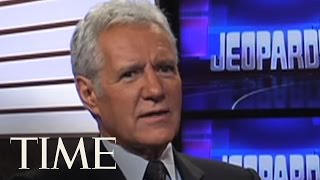 TIME Magazine Interviews Alex Trebek [upl. by Alihs]