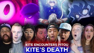 Kite vs Pitou  HxH Ep 85 Reaction Highlights [upl. by Godden969]