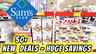 SAMS CLUB 🔥 55 MUSTSEE ITEMS ON SALE NOW 🛒 [upl. by Eskill]