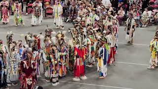 Grand Entry Special 🏆CHAMPIONS🏆 Womens Contemp Jingle vs Mens GrasslSNL Black Hills Powwow 2024 [upl. by Enerahs]