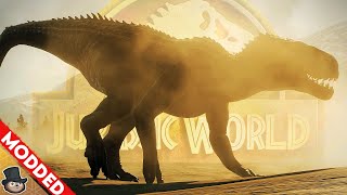 The Biggest NonDino Terrestial Predator EVER 6 New Species For Jurassic World Evolution 2 [upl. by Ihculo]