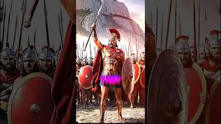 The Spartan Stand 300 Against an Empire history shortsfeed youtubeshorts [upl. by Armbrecht]