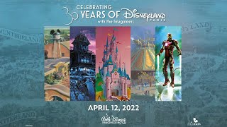 Celebrating 30 Years of Disneyland Paris with the Imagineers [upl. by Anelys]