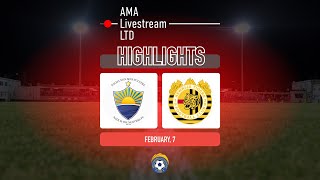 HIGHLIGHTS  Nadur Youngsters – Xewkija Tigers  BOV Gozo FL 1st Division  February 7 [upl. by Eeryn]