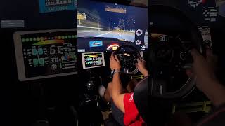 WANGAN MIDNIGHT in Assetto Corsa simracingsetup racingsetup wangan assettocorsa fanatec [upl. by Nochur772]