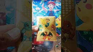 Pokémon Golden pack rare cardpokemon profit [upl. by Euqirne]