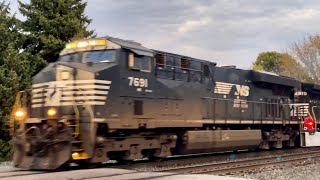 NS 27G passes Chesterton [upl. by Yrrej205]