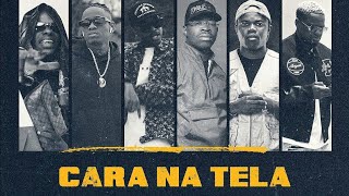 CBG  Cara Na Tela C  Johnny Berry x Kelson Most Wanted x Zito Luvumbo Lyric Visualizer [upl. by Lleder]