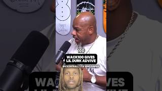 Wack100 Gives Lil Durk Advice🤦🏽‍♂️💔 lildurk [upl. by Odlauso208]