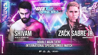 SETUP EP17  quotBANGKOK STRONG STYLEquot  Shivam vs Zack Sabre Jr [upl. by Ahtar]