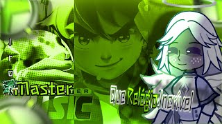 👽🕓2️⃣ Paraíso React O Portador do Omnitrix  Ben 10 Clássico  Iron Master [upl. by Salena]