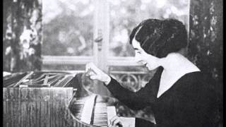 Wanda Landowska plays Bach Toccata in D Major BWV 912 [upl. by Killen]