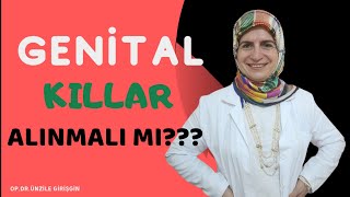 GENİTAL KILLAR ALINMALI MI [upl. by Angelia]