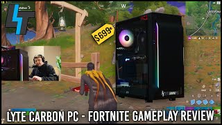 LYTE Gaming  Carbon PC Fortnite Review 👌 [upl. by Ray]