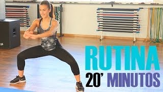 Rutina ejercicios para tonificar el cuerpo  20 minutos [upl. by Haidabej]