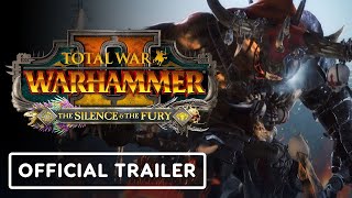 Total War Warhammer 2 The Silence And The Fury  Official Announce Trailer [upl. by Aisylla573]