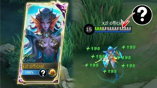 KARRIE UNKILLABLE BUILD HACK DOUBLE SHIELD😱  KARRIE BEST BUILD 2024 [upl. by Haddad]