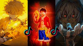 OG Coldest 🥶 Anime Tiktok compilation with anime and song name [upl. by Avah553]